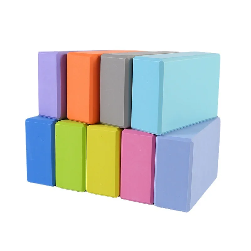 200G Block Children Dance Practice Brick High Density Eva Yoga Foam Bricks