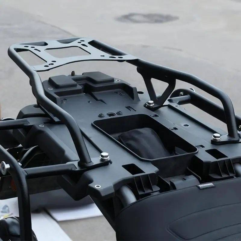 

D5BE Motorcycle Side Case Support System Heavy Duty Construction Seamless Integration