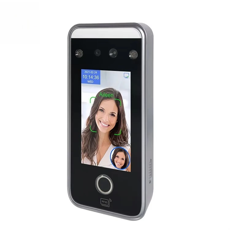 

EISSolution Free Software 5 in 1 Cloud LInux Face Recognition Detection Camera Biometric Access Control with QR Code Reader Card