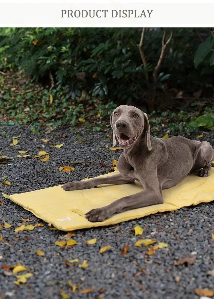 Foldable Pet Dog Diaper Mat Waterproof Training Pad Urine Absorbent Environment Protect Diaper Mat Outdoor Dog Car Seat Cover