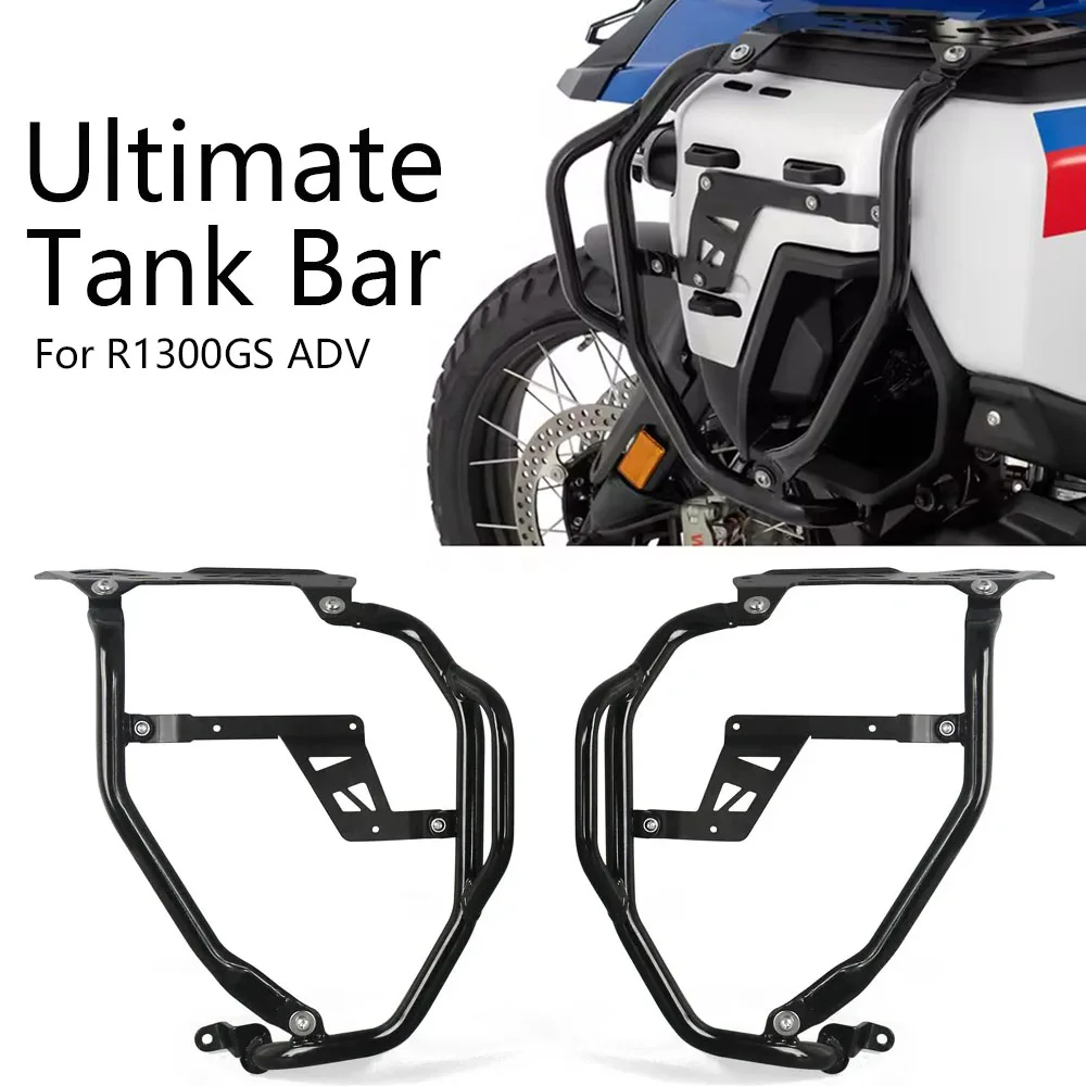 For BMW R1300GSA R1300GS ADV R 1300 GS Adventure New Engine Tank Guard Highway Crash Bar Ultimate Pro Frame Protection Bumper