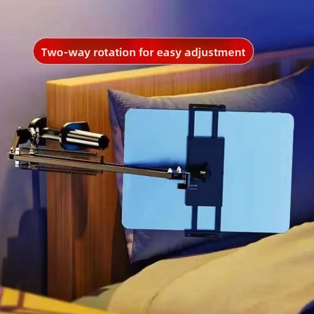 

360° Rotating Bed Tablet Stand Universal Long Arm Desktop Phone Mount Stand Height Adjustable Flexible Tablet Phone Holder