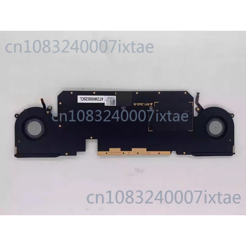 0VDFK8 VDFK8 For Dell XPS 13 7390 9310 2-in-1 Laptop CPU & GPU Cooling Fan with Heatsink AT2WX002SCL