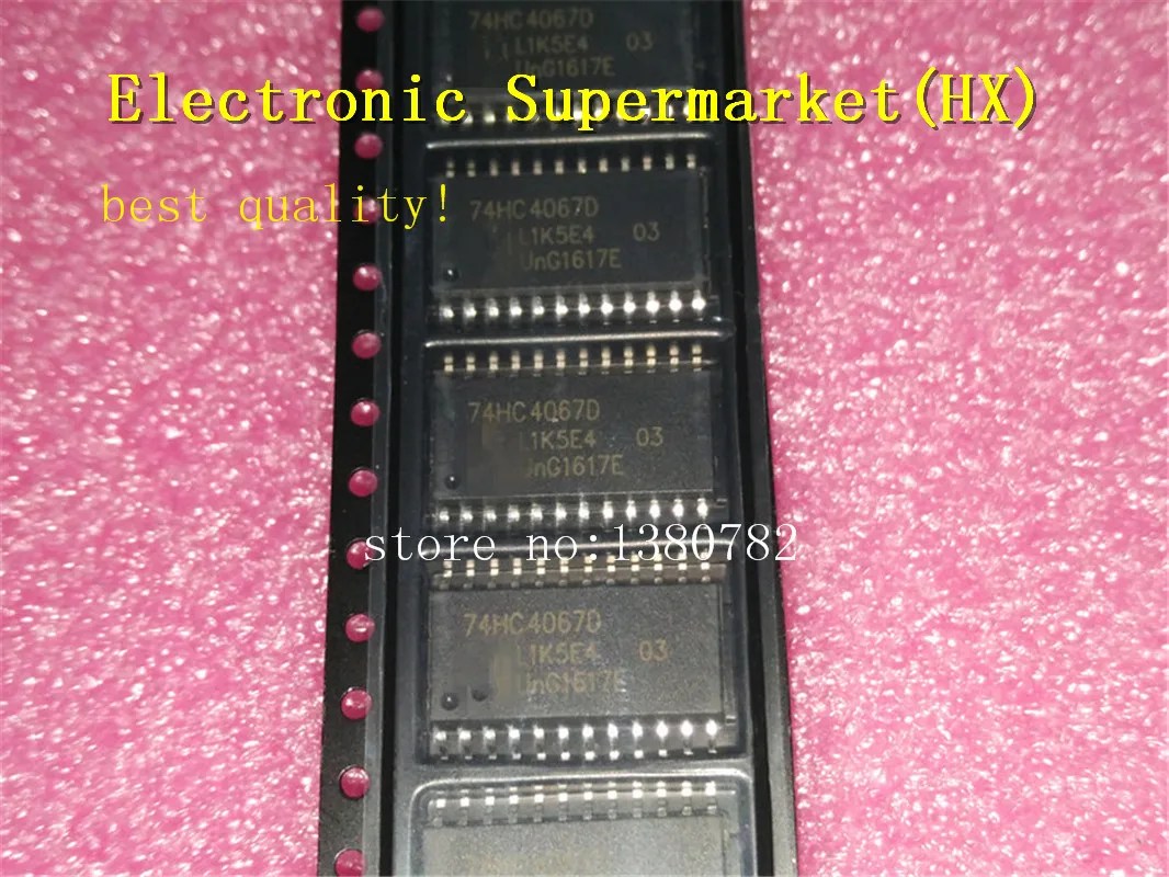 Free Shipping 20pcs/lots 74HC4067D 74HC4067  HC4067 SOP-24 New original IC In stock!