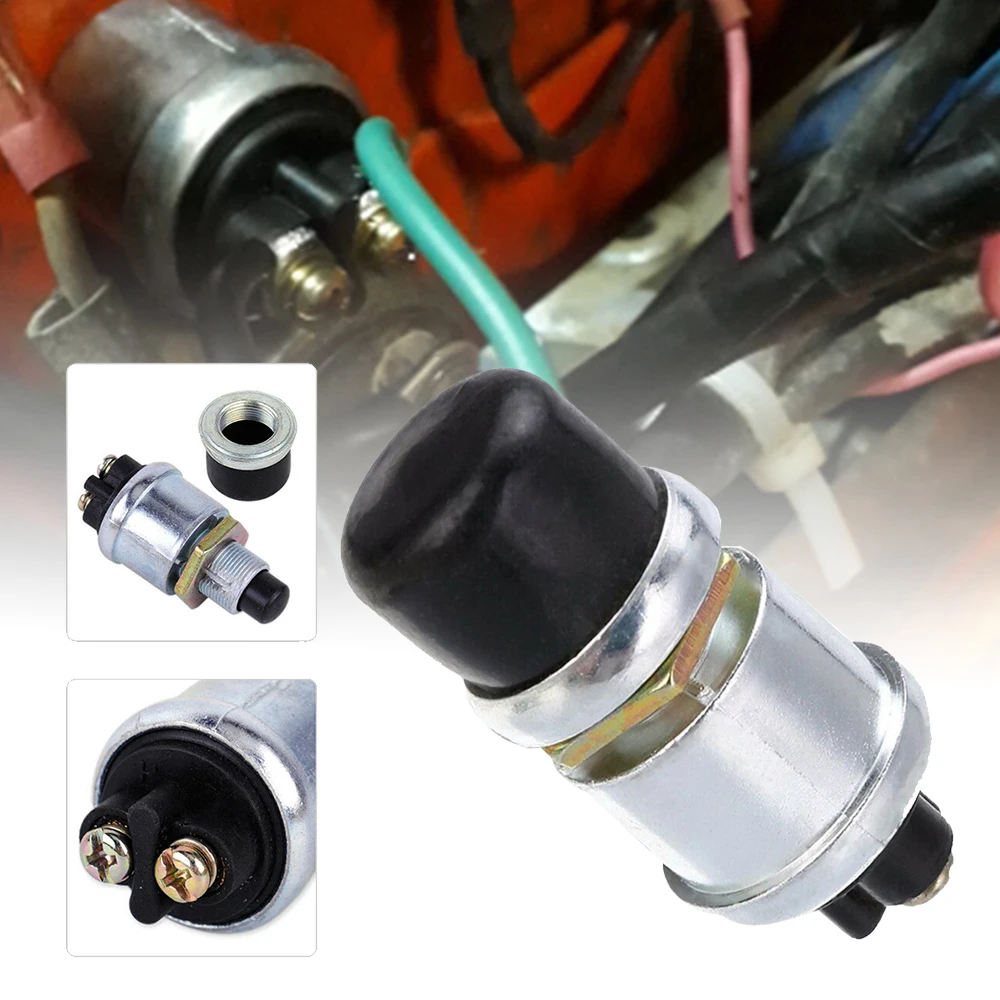 1 stücke 60A DC 12V 24V Zündung Starter Schalter Lkw Motor Starten Wasserdicht Push-Boot Starter Horn ersatz Taste Auto Schalter