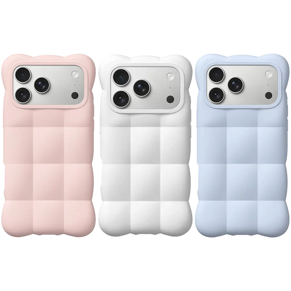 607156 Case Cover for IPhone 17 16 15 - Protective Case Phone Charm Accessories