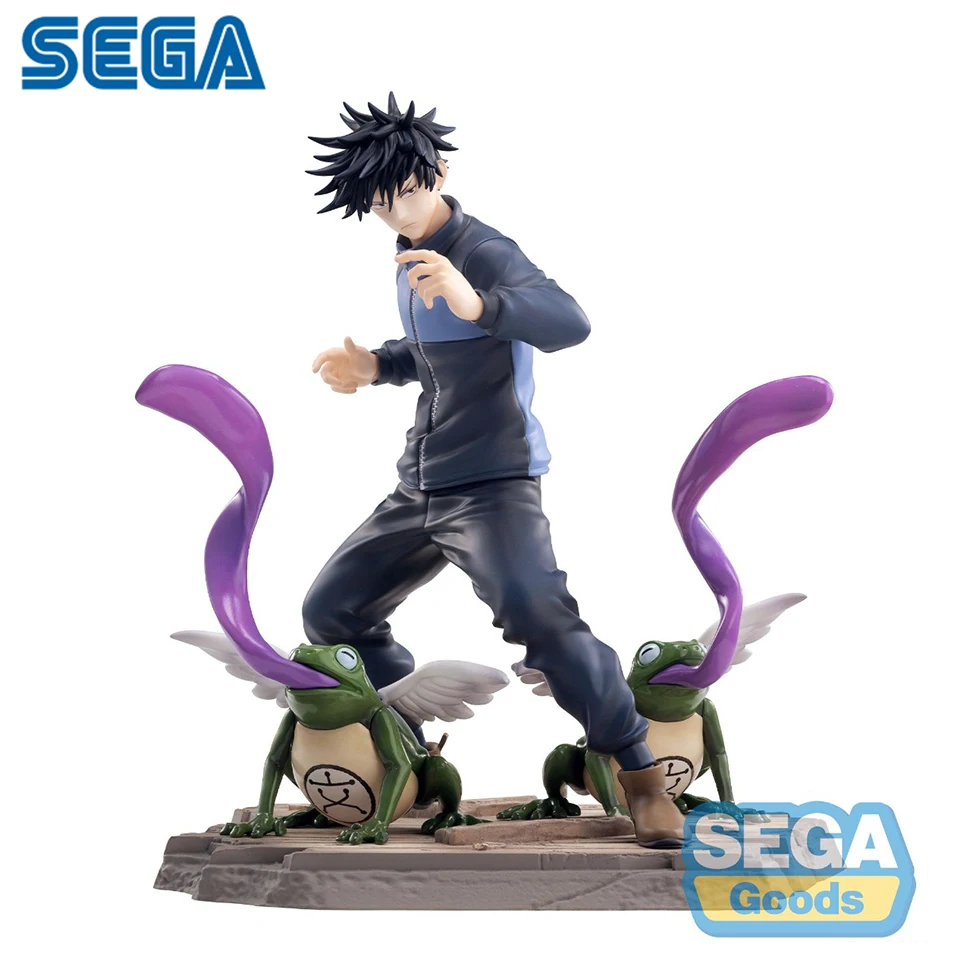 

Оригинальная коллекционная фигурка SEGA Luminasta Jujutsu Kaisen, 16 см, Фушигуро Мегуми, премиум-фигурка для автомобиля, популярная аниме-игрушка для коллекционирования