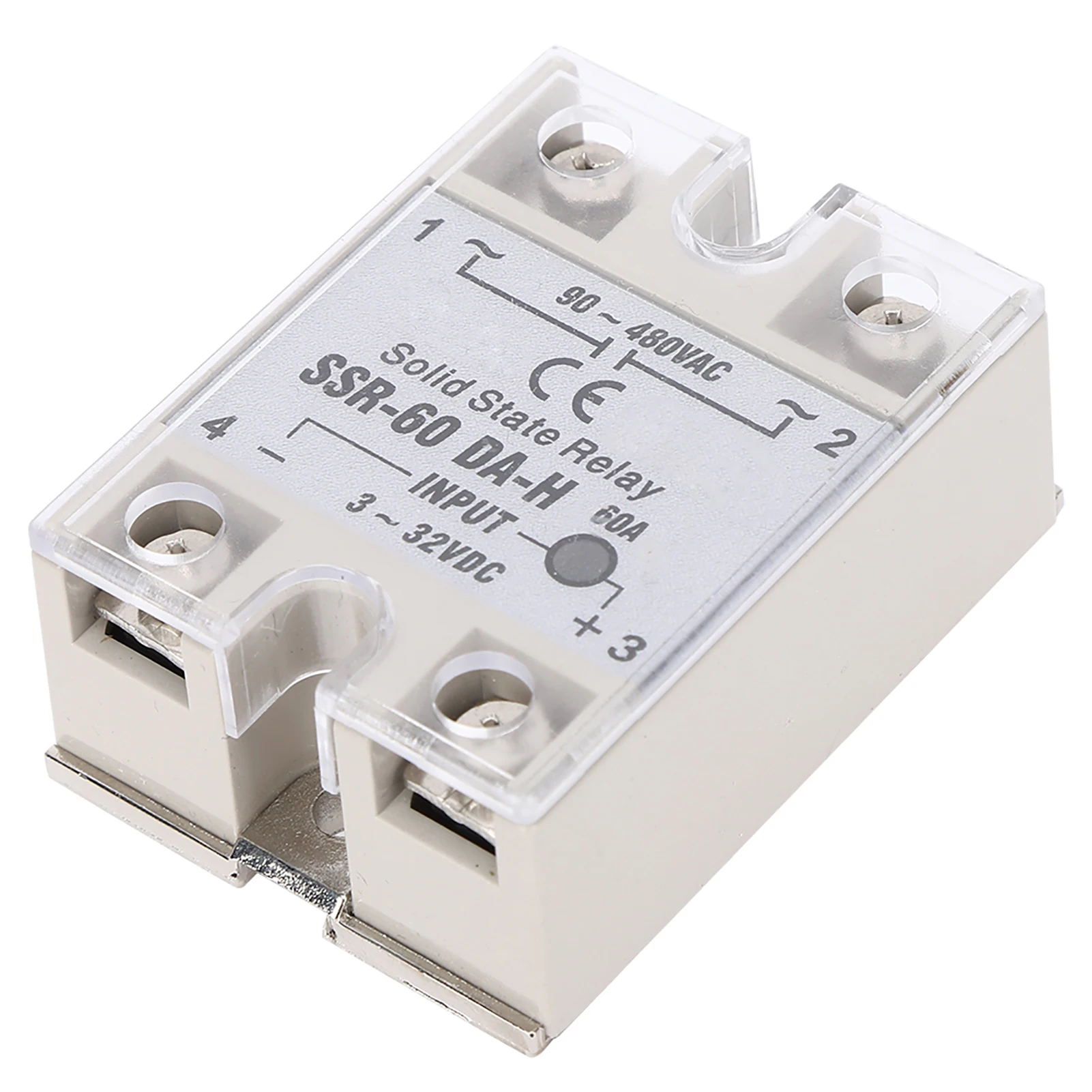 مرحل حالة مرحل AC SSR -AC SSR مع جودة عالية غير متصلة SSR-60A--H SSR-60A--H مرحل الحالة SSR