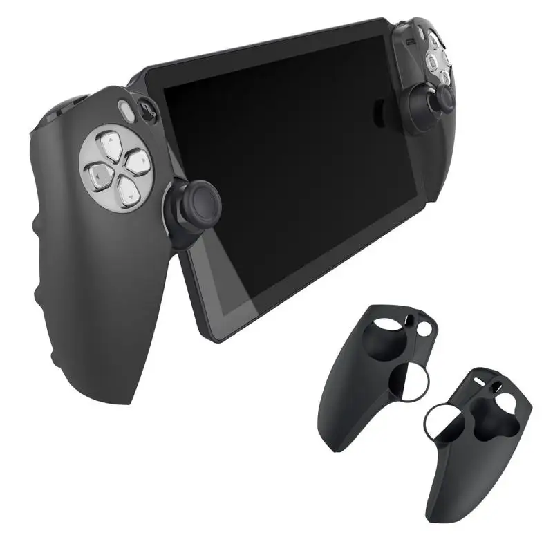 Dropshipping New PSP Handheld Silicone Cover PS Portal Console Protective Cover Anti-Slip and Anti-Drop Cover