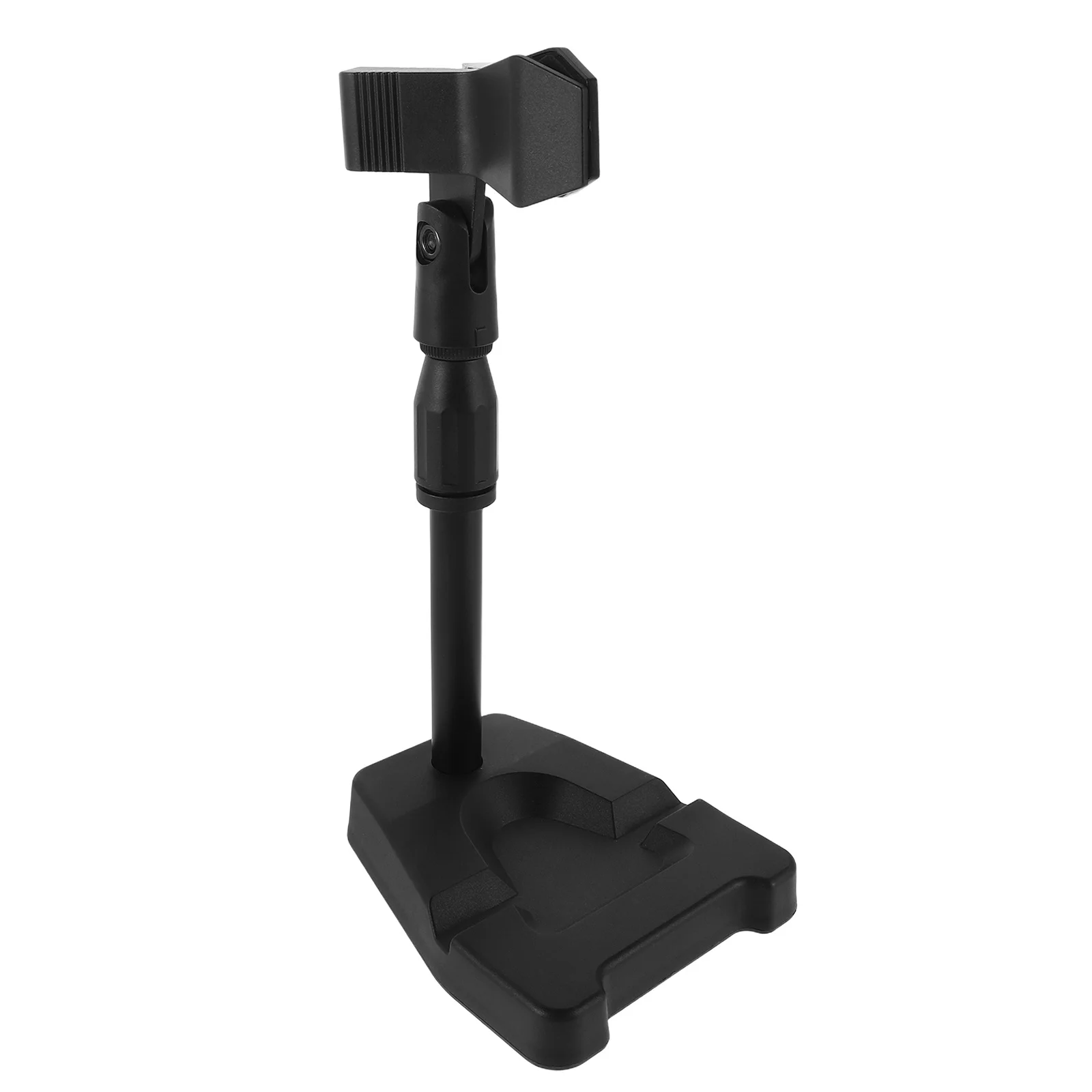 

Desktop Mic Stand Clamp Metal Adjustable Rotating Microphone Holder for Desk Table Recording Live Streaming Podcast