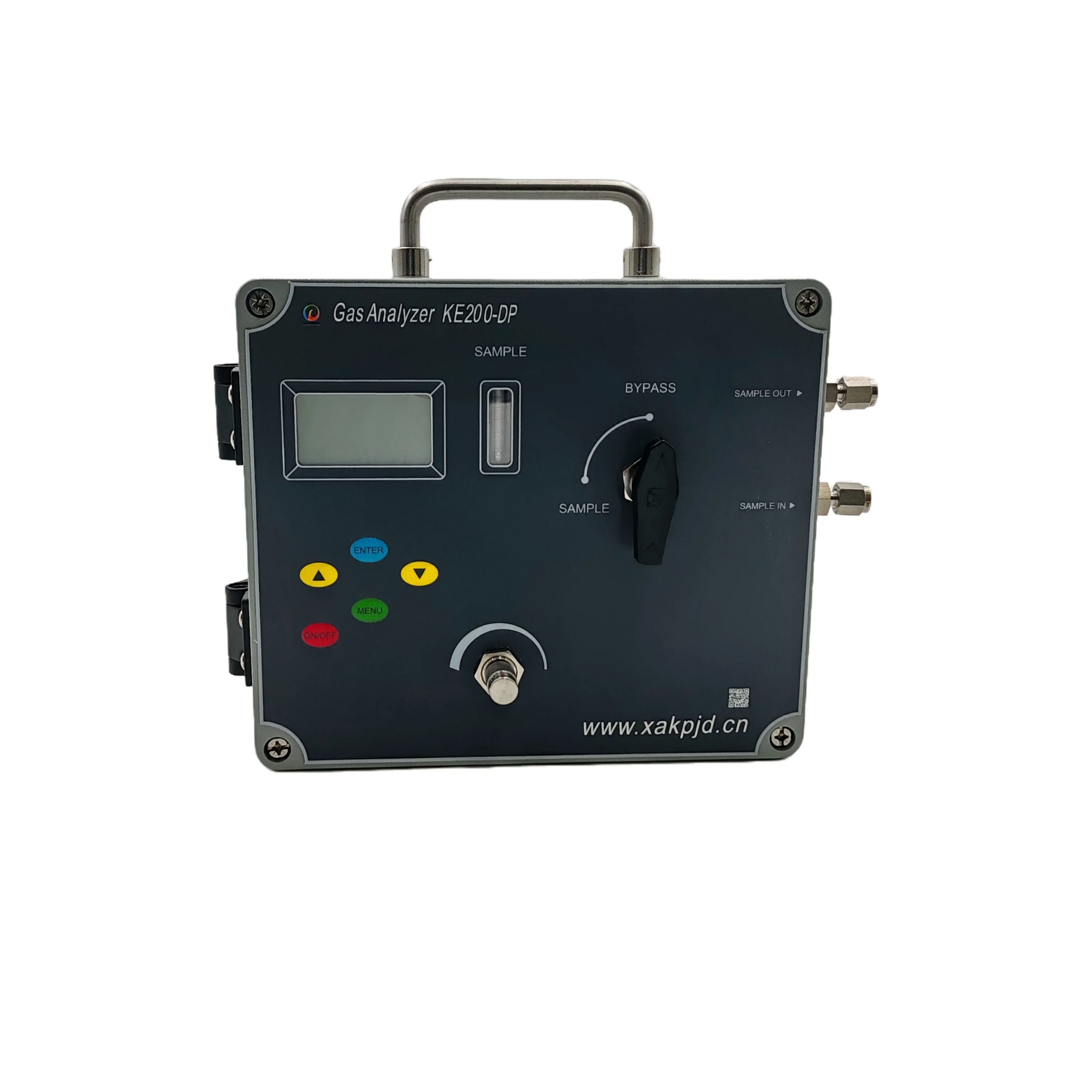 KE200-DP Portable Dew Point Meter High Precision Air Moisture Analyzer For Industrial Use