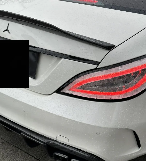 مخصص لمرسيدس Cls63 الضوء الخلفي W218 W217 عين الشيطان Cls300 Cls500 Cls350 الأصلي تفكيك 218 المصابيح الخلفية #2