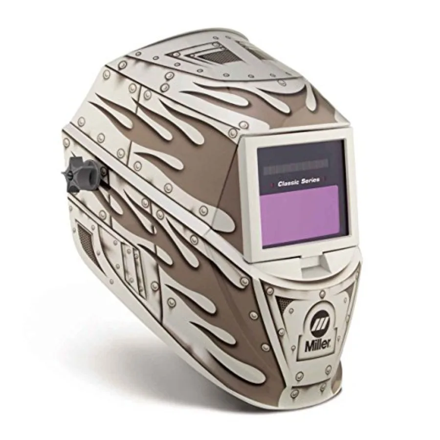 

Electric Auto Darkening Welding Helmet, Metalworks