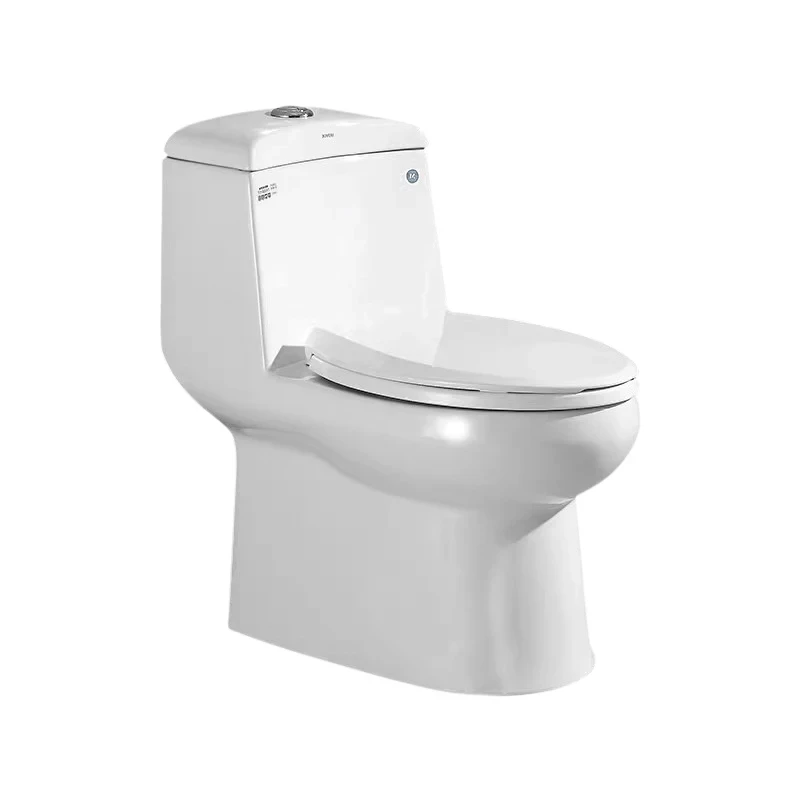 

Bathroom Toilet Ceramic Wall-Mounted WC Toilet with Cyclone Flushing Remote Control Modern Design