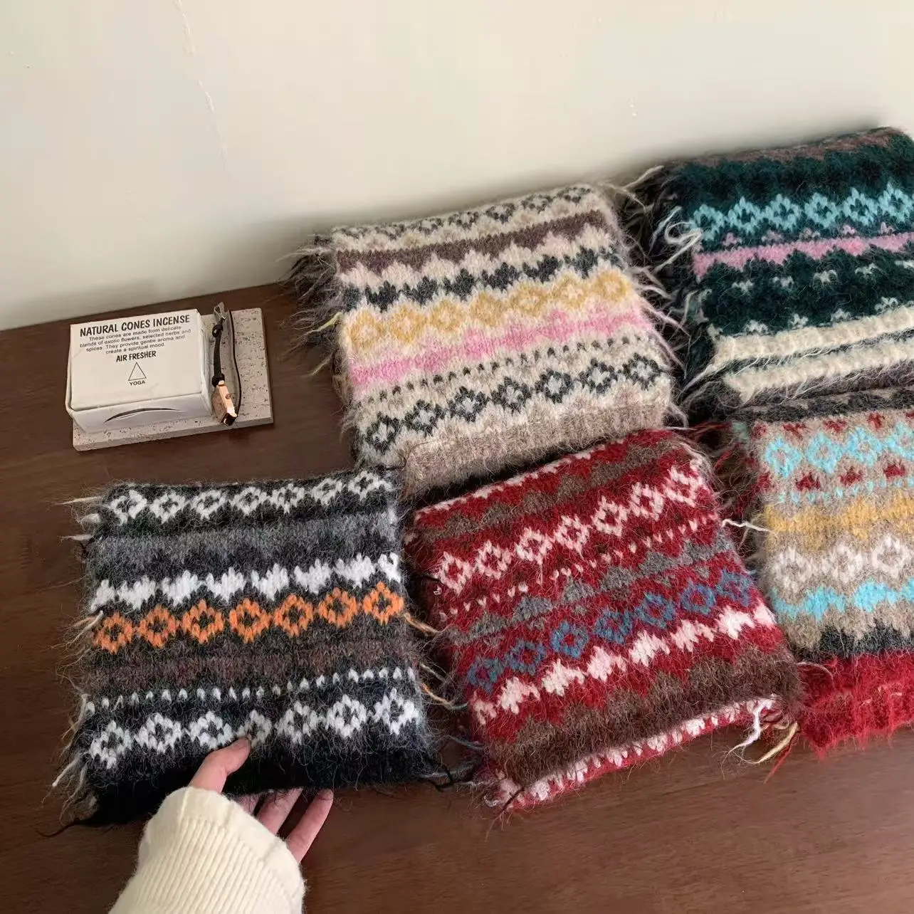 

осенне-зимний шарф для женщин, длинные шарфы в клетку в полоску