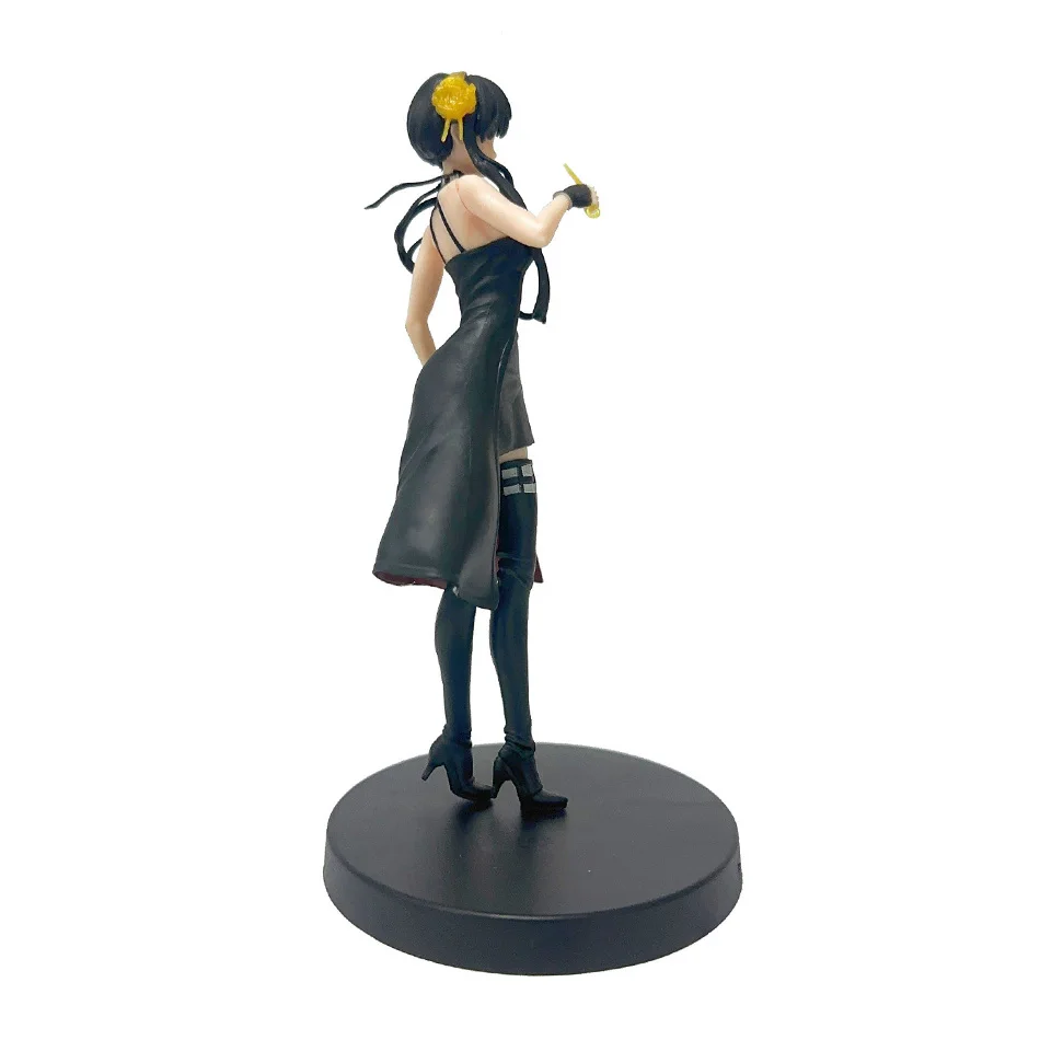 SPY×FAMILY Anime Figur Kawai Anya Forger Yor Forger Actionfiguren Stehende Figur Modell Puppe Spielzeug Geschenk – Detail 4