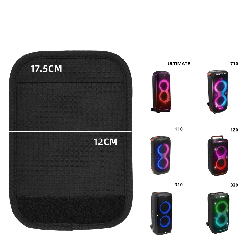 

Suitable for JBL PartyBox 710/320/310/120 speaker wrist strap anti slip handle protective cover pad