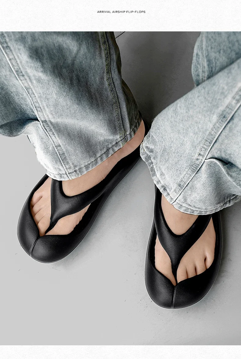 Frische, dünne Sommer-Hausschuhe, Unisex, atmungsaktiv, schnell trocknend, vielseitig, hautfreundlich, weiche Clogs für Männer und Frauen – Detail 15