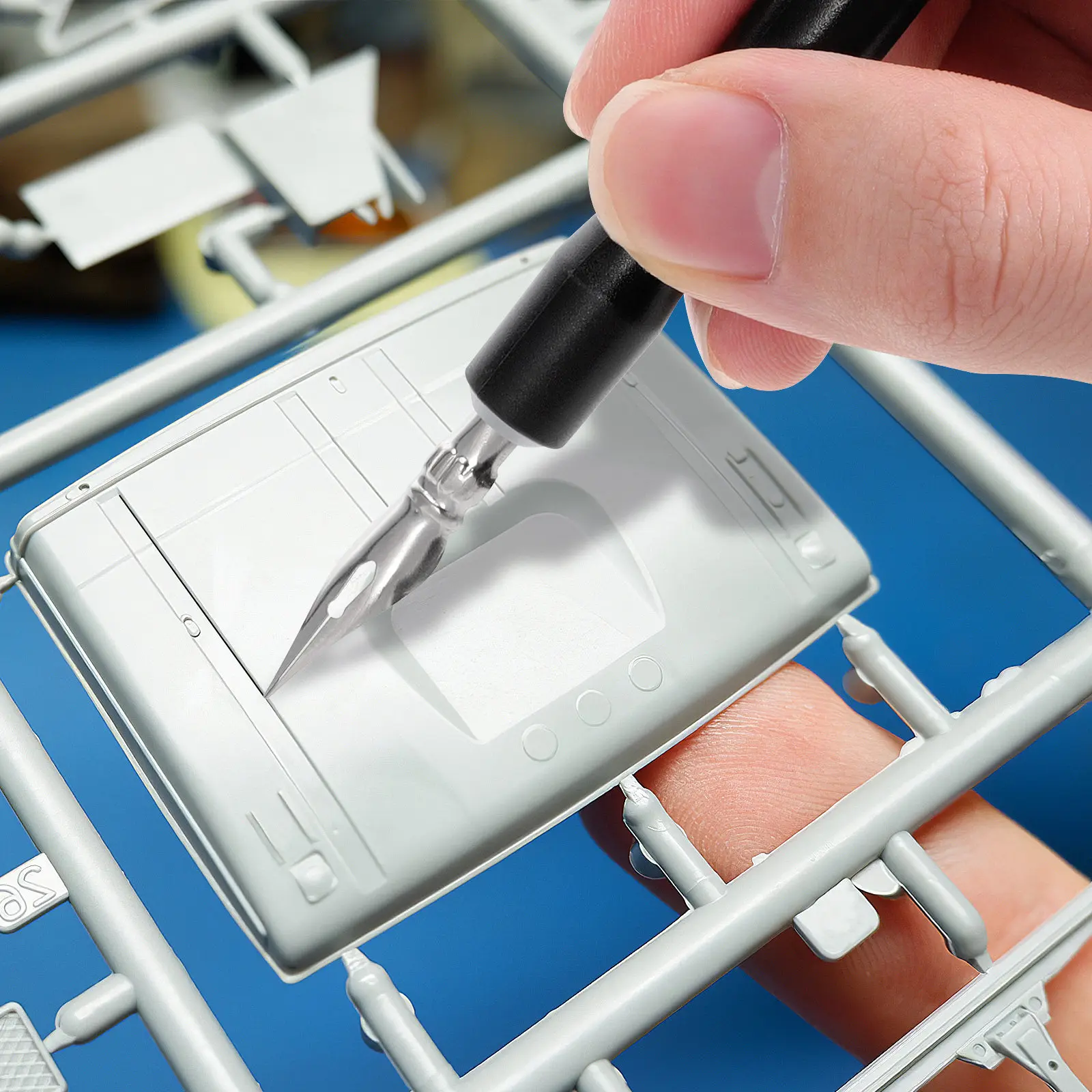 

1Set Infiltration Line Pen Kit with Various Tip Sizes Leak Proof Design for Precision Drawing Handicraft Painting Tool