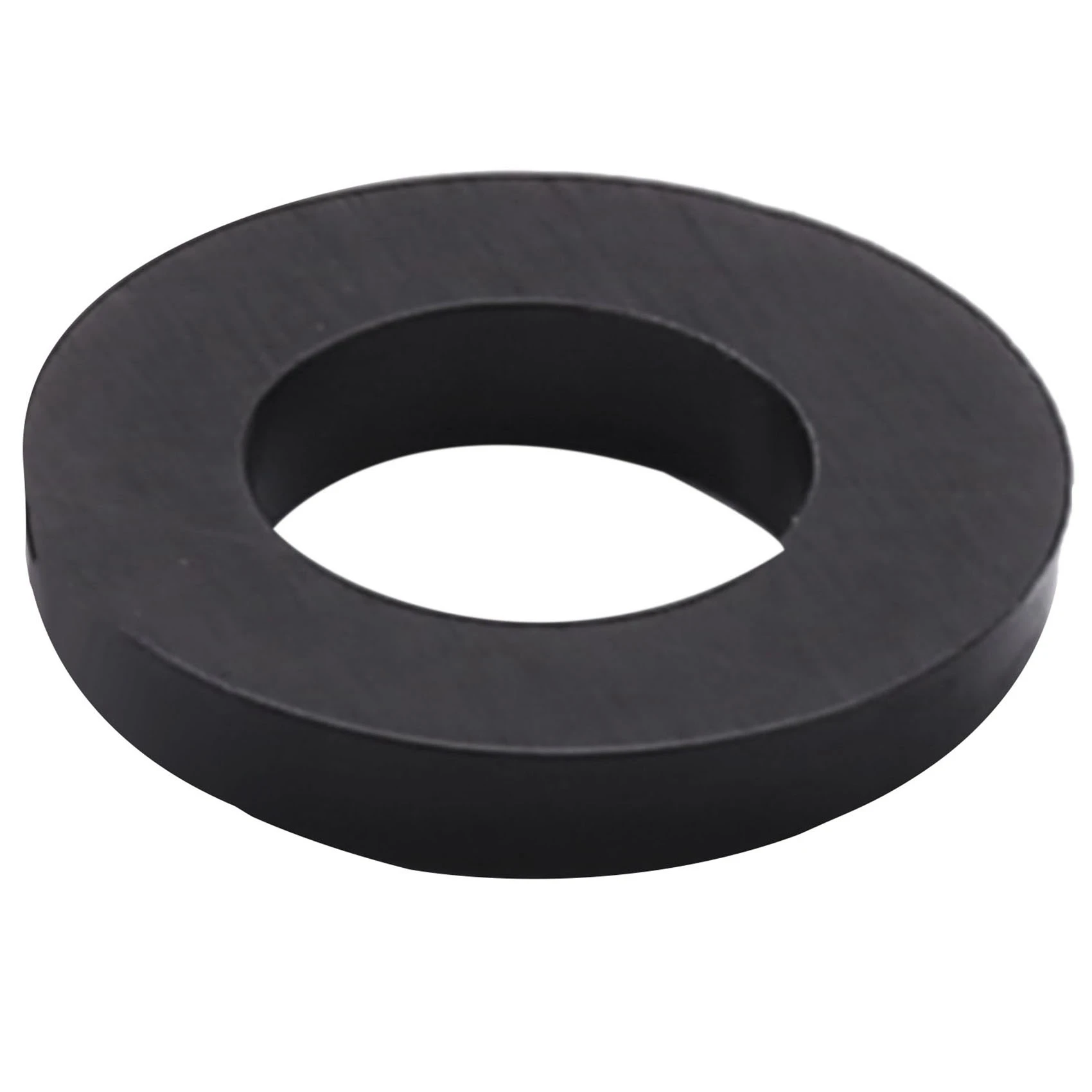 MCGS-M3 X 6Mm X 1Mm Nylon Flat Insulating Washers Gaskets Spacers Black 600PCS