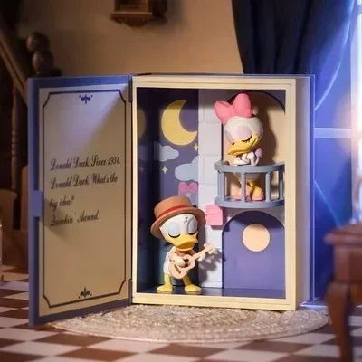 ديزني الكلاسيكية خرافة سلسلة Popdisneymart بينوكيو غرزة أنيمي نموذج لجسم لعبة مفاجأة تخمين حقيبة Kawaii هدية