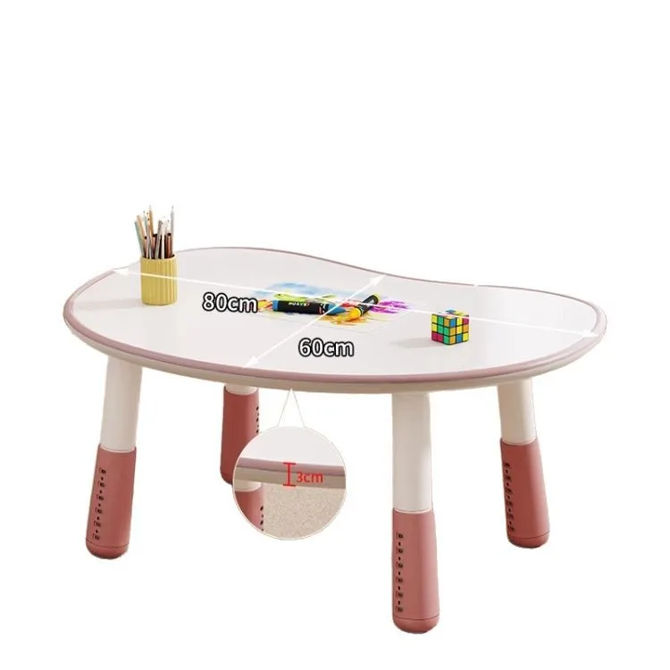 AOLIVIYA Tavolo per arachidi per bambini Tavolo per apprendimento per bambini Tavolo per sollevamento infantile per la scuola materna Tavolo per l'educazione precoce Lettura per bambini