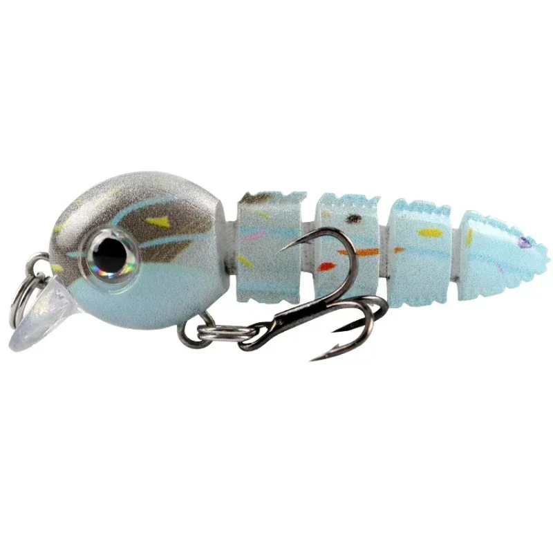 Swimbait segmentado hundido para lubina y trucha - imagen 2