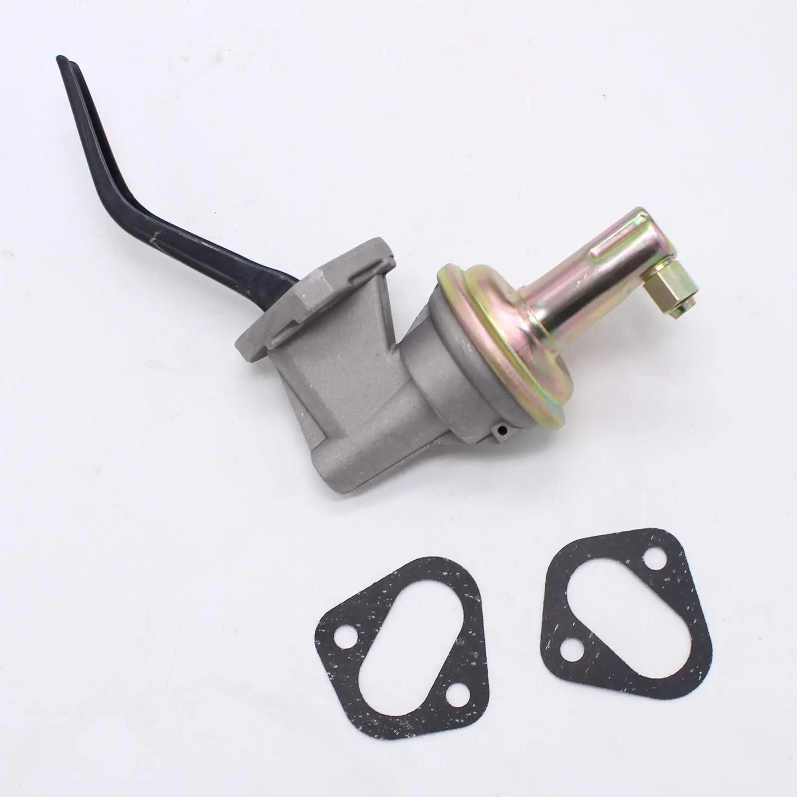 ملحقات مضخة الوقود الميكانيكية Si-at49026 مع 2 حشية تركيب لمحركات Ford 289 302 351 V8 من 1969 إلى 1974 #2