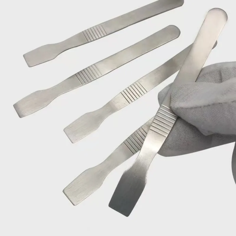 1/2/4PCS High Quality Phone Repair Tools Memory Metal Tin Scraping Knife Solder Paste Mixing Knife Pry Opening for iPhone Repair view 5