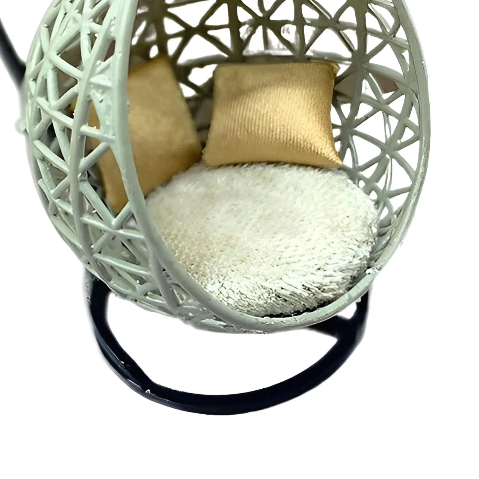 Transface Chair-Modèle de jouet, Artisanat pour ornement, Accessoires, Micro Paysage