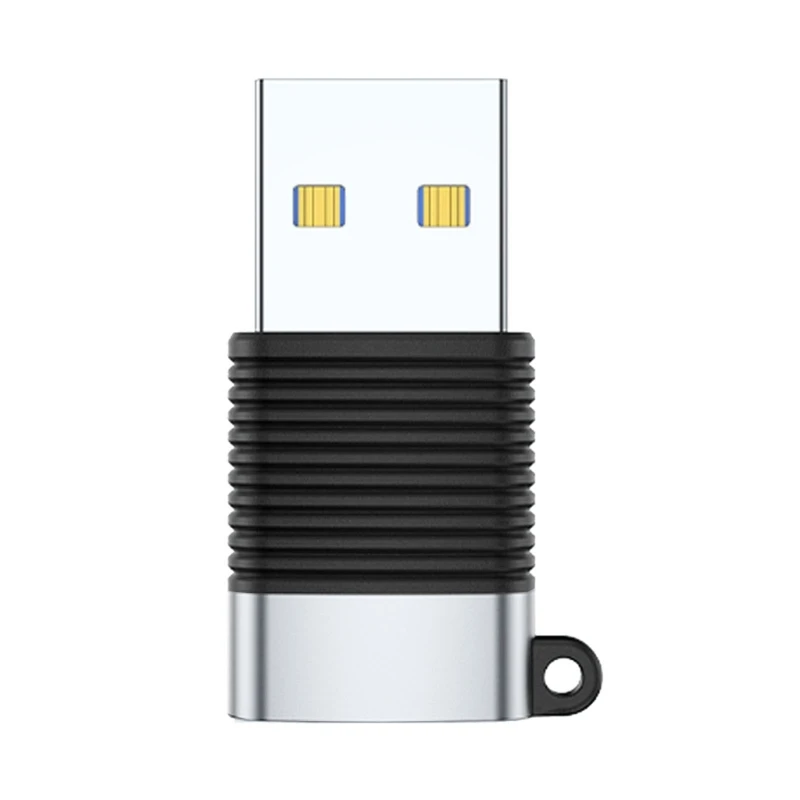 USB3.0 ชายถึงอะแดปเตอร์ Type C หญิงอะแดปเตอร์ชาร์จเร็วการถ่ายโอนข้อมูล 480Mbps