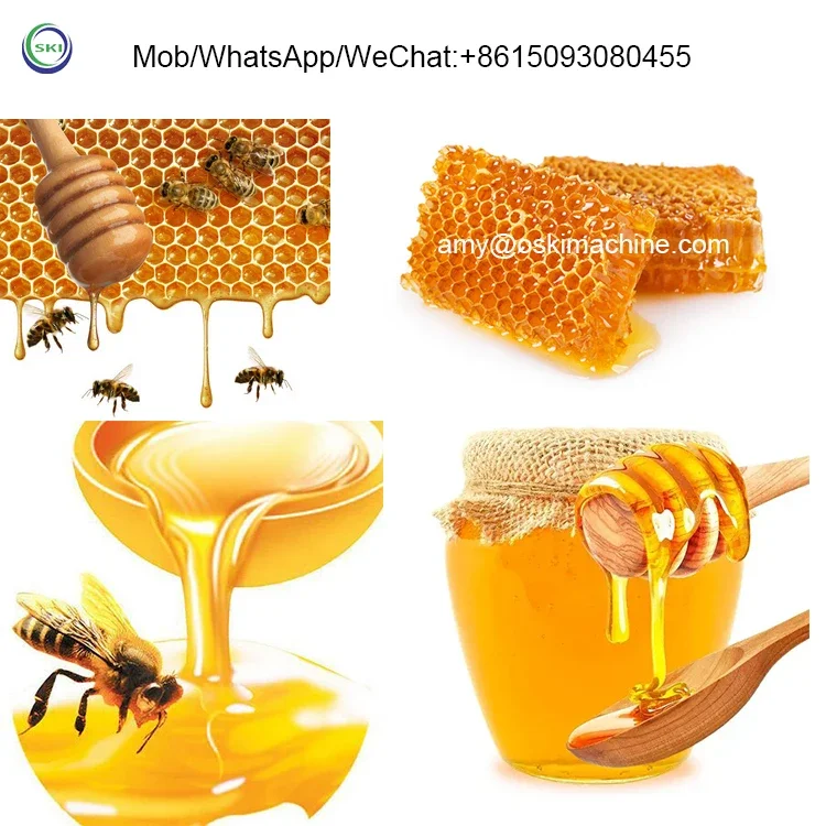 Honey Refining Machine Automatic Honey Fine Filtration Extractor Honey Concentrating Machine