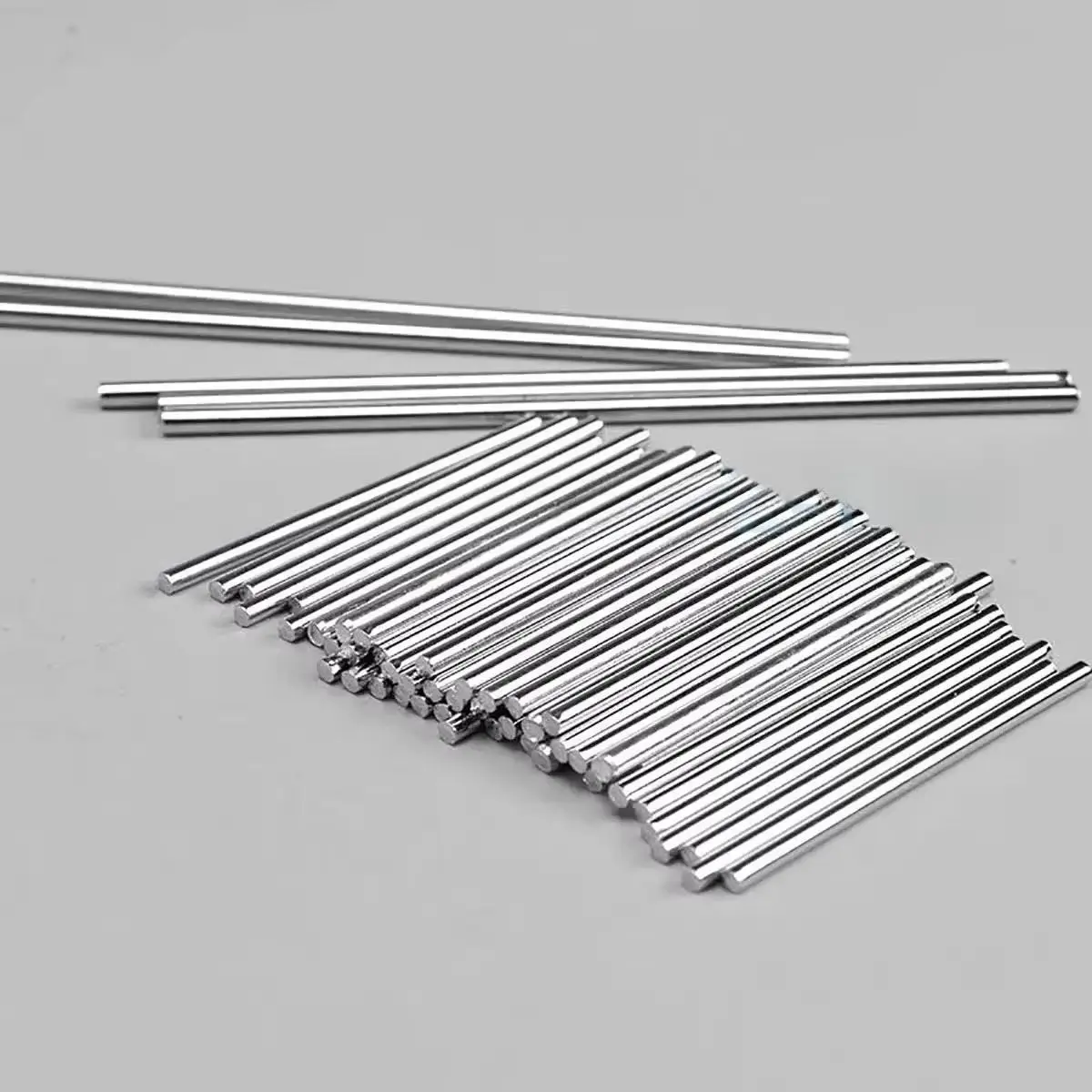 

4~15Pcs 1/1.5/2/2.5/3mm Iron Round/Hex Shaft Iron Axles Long 20~120mm DIY Toy Car Axle Gear Shafts Motor Shafts