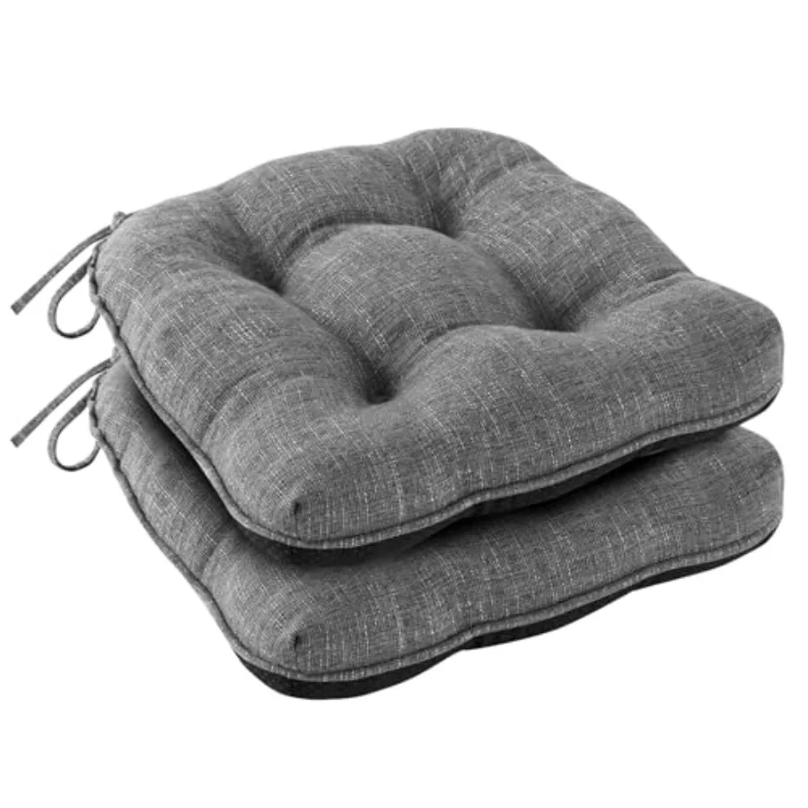 

Подушки для стульев: набор подушек для кухонных стульев с завязками и нескользящей основой, стеганые подушки для сидений из пены с эффектом памяти