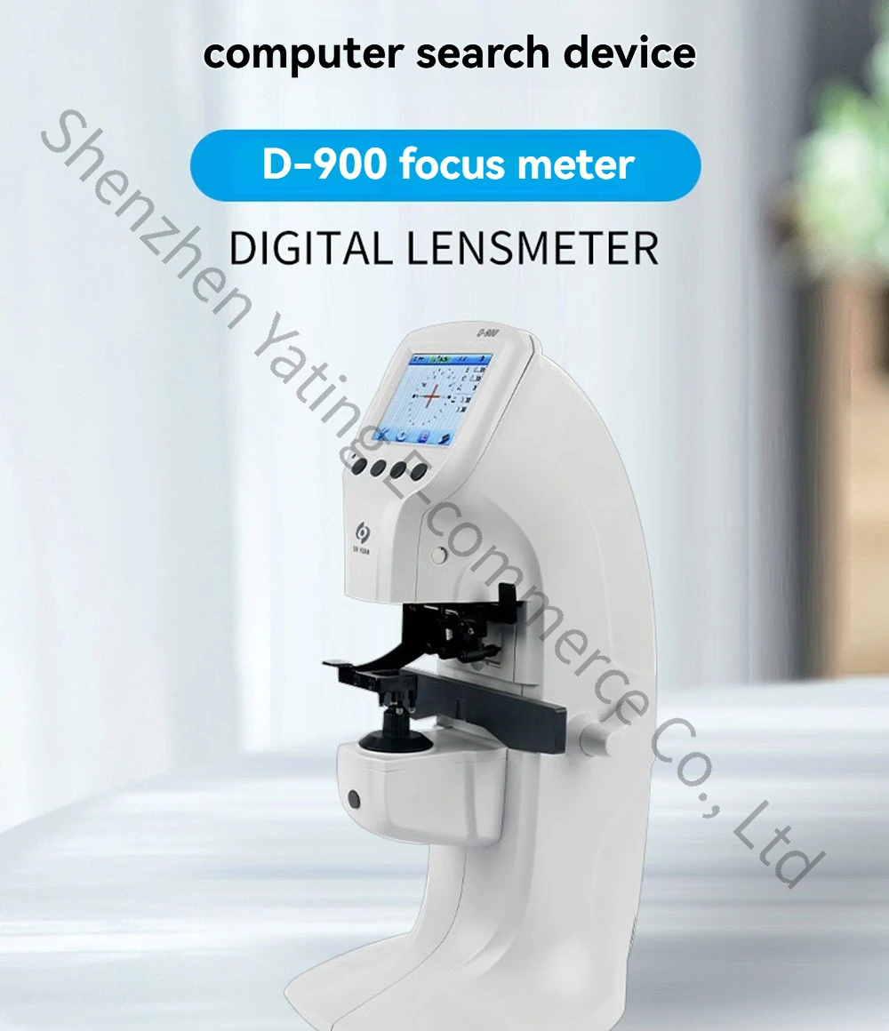 220v Mini Computer Camera Mini HD Color Screen Automatic Focus Meter with Pupil Distance Measurement Accurate