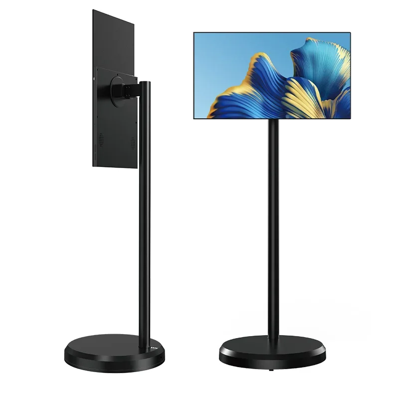 

New Stock 6+128G Android 12 New 21.5 Inch Floor Standing LCD Digital Signage Standbyme Smart Tv Display For Menu Board Indoor