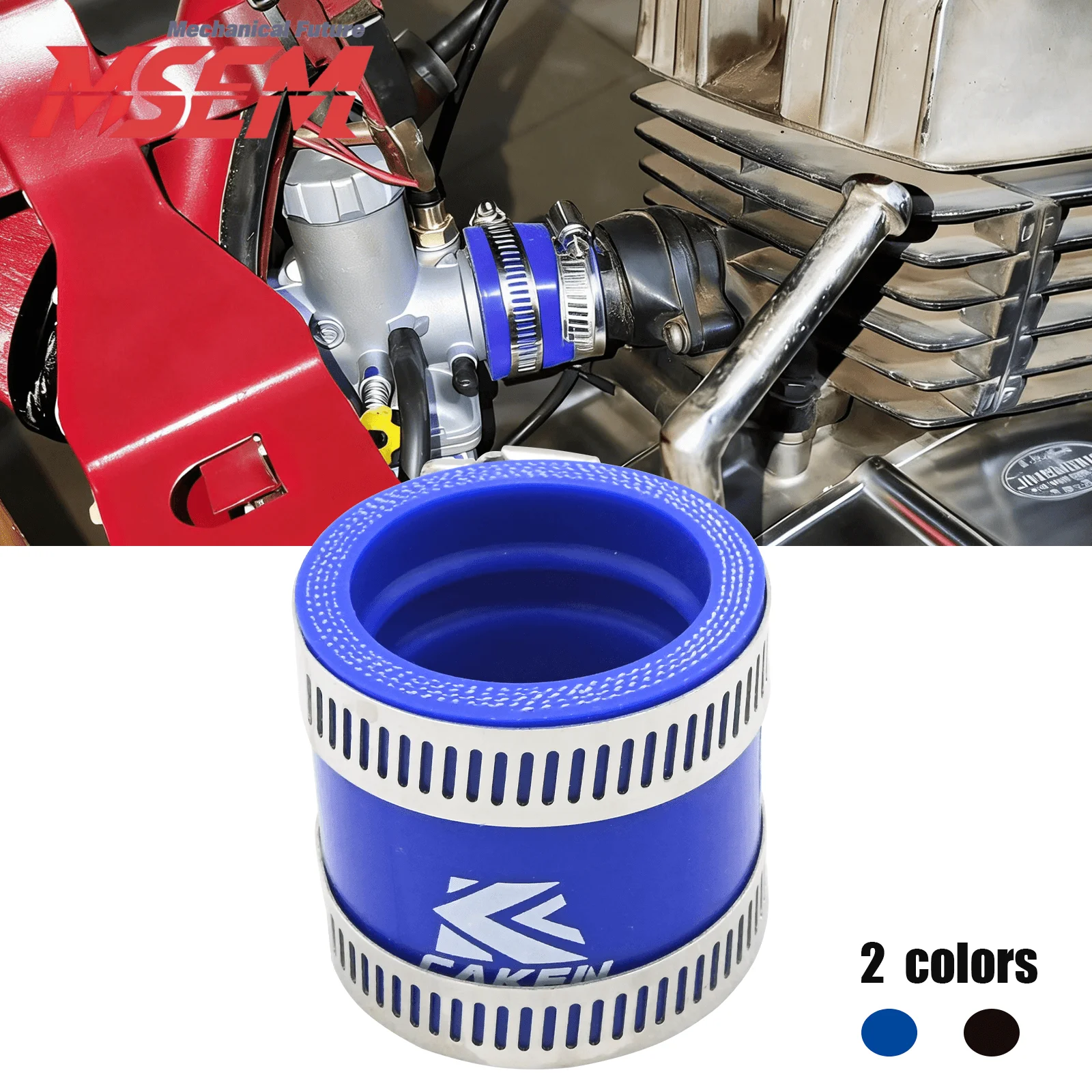 Motocross ATV  38mm  Carburetor Adapter Interface Inlet Pipe Intake For ZSDTRP MIKUNI KEIHIN OKO KOSO PE PWK PE30 PWK34