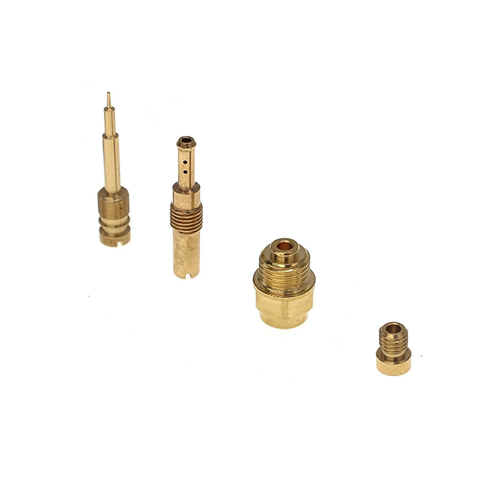 2X لهوندا الذهب الجناح GL1500SE 1992-2000 GL1500 GL1500 SE 1500SE المكربن طقم تصليح الحجاب الحاجز تعويم #5