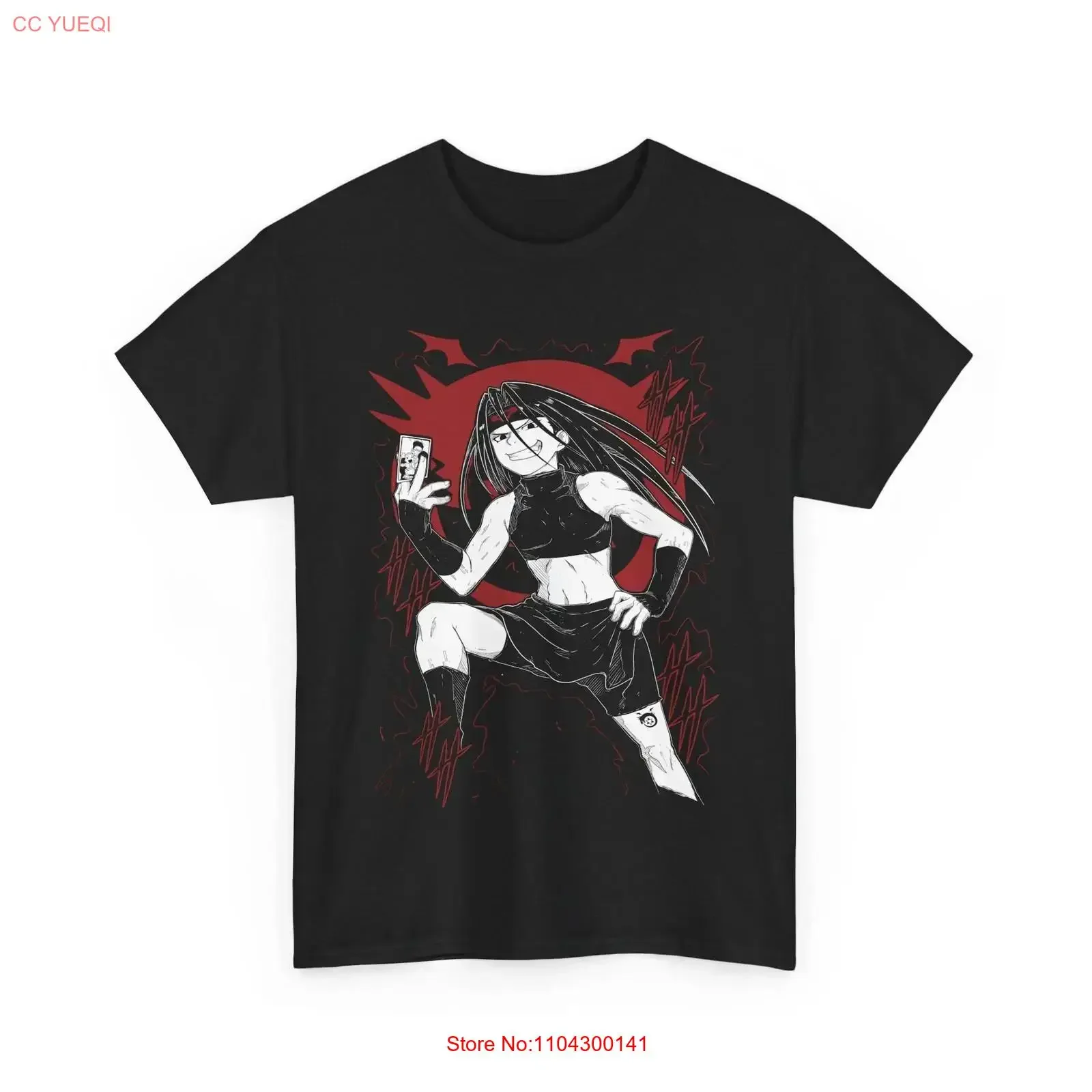 Anime Envy Fullmetal Alchemist Black T Shirt 1 vintage Washed Casual Breathable Unisex Top For Everyday Wear Slightly Stretched