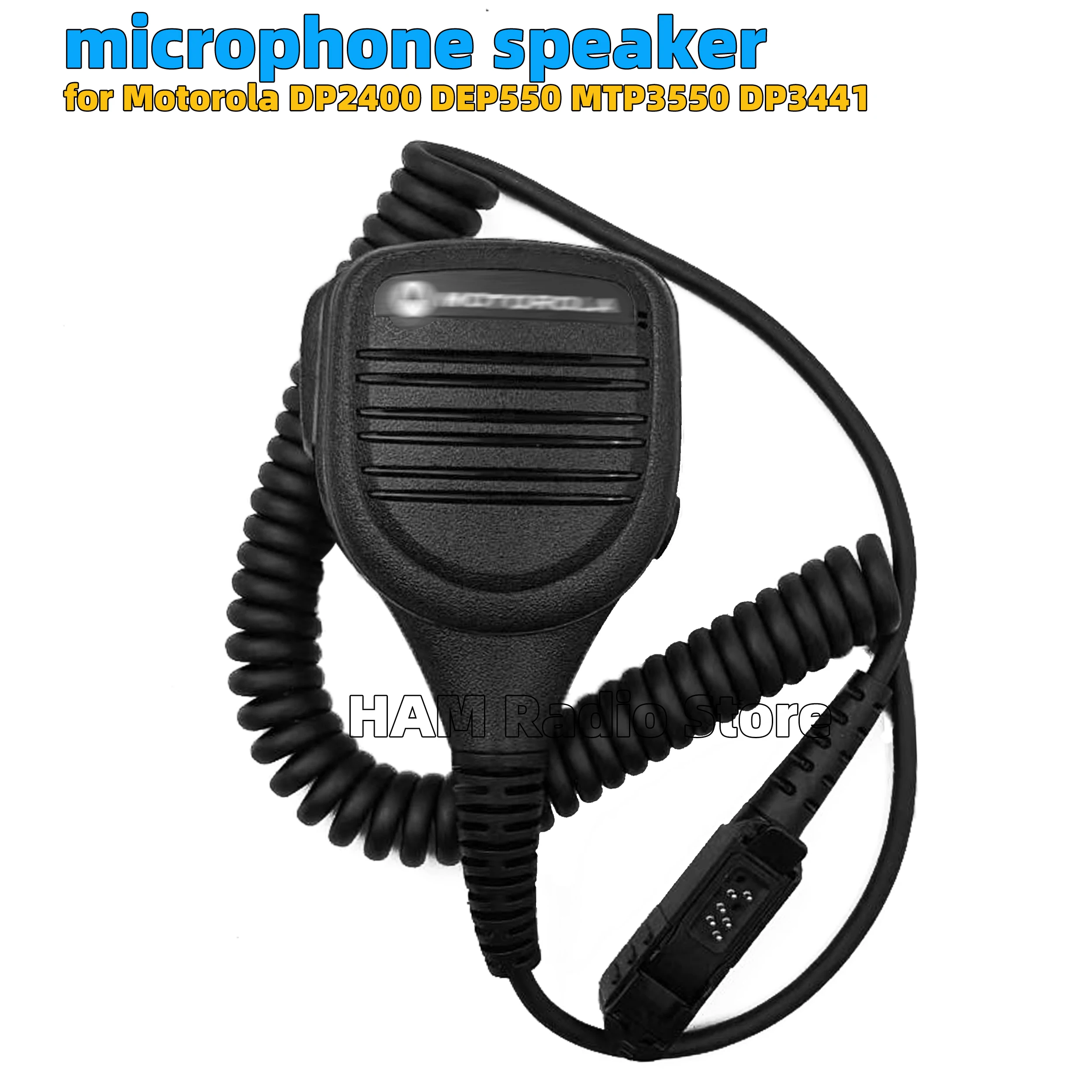 

Ручной динамик, микрофон/плечевой микрофон для Motorola DEP550 DEP570 DP2400 DP2600 DP3441e MTP3550 MTP3250 MTP3150 XPR3500 XPR3300 Радио