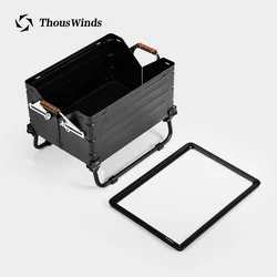 ThousWinds Stylized IGT Camp Kitchen 2/3/4 Unit Frame Half-Unit Tray IGT System Accessories Suitable for Snow Peak Camp Supplies