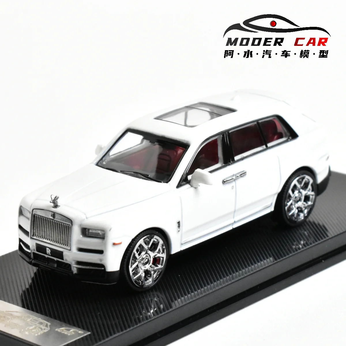 

Литая под давлением модель автомобиля ING SCA 1:64 для взрослых, хобби Cullinan SUV