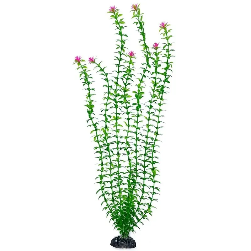 

10pcs 52cm Cheap Sustainable Aquarium Plastic Plant Ideal Fish Tank Decoration