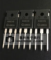 10PCS/Lot IKW40N65H5A K40EH5 650V/40A IGBT Imported Original In Stock Fast Shipping Quality Guarantee