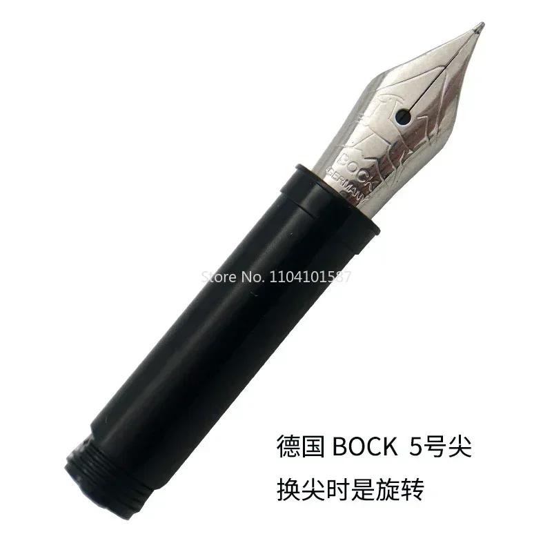 Imagem -04 - Caneta Wancher Jowo Nib No. Grande Nib Bock Único Nib Alemanha Novidade