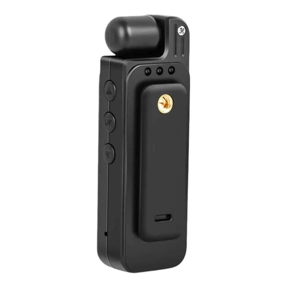 HD 1080P Portable Digital Video Recorder With Screen Infrared Night Vision 1080P Mini Camera Video Recording Back Clip