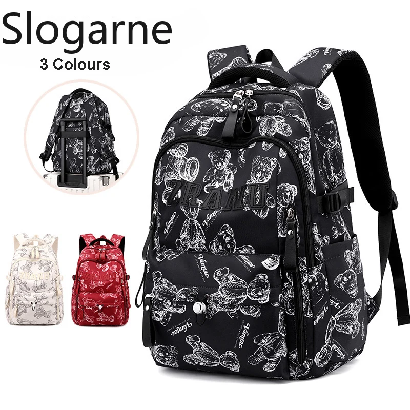 ZIRANYU Brand New Backpacks Children School Bags for Girls Kids Middle School Schoolbag Large Capacity Knapsack Boys Bookbags