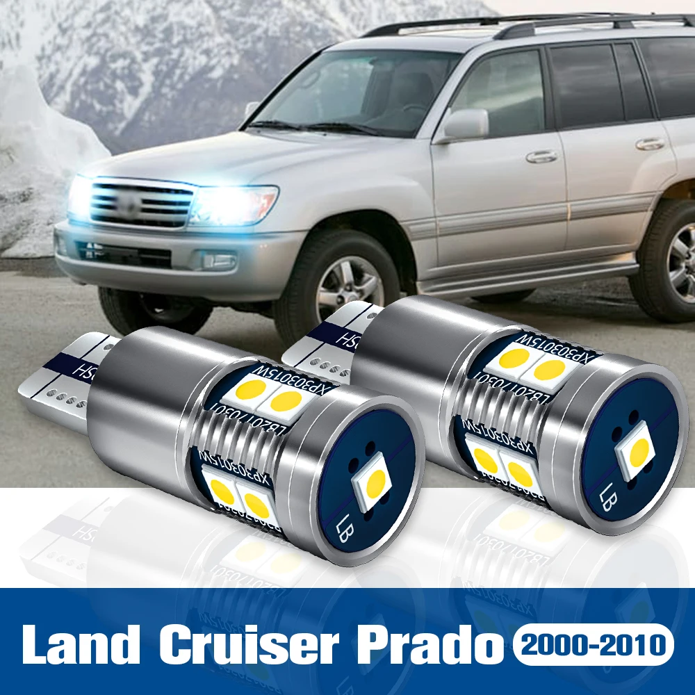 

2 шт., автомобильные парковочные лампы для Toyota Land Cruiser Prado 2000-2010 2005 2006 2007 2008