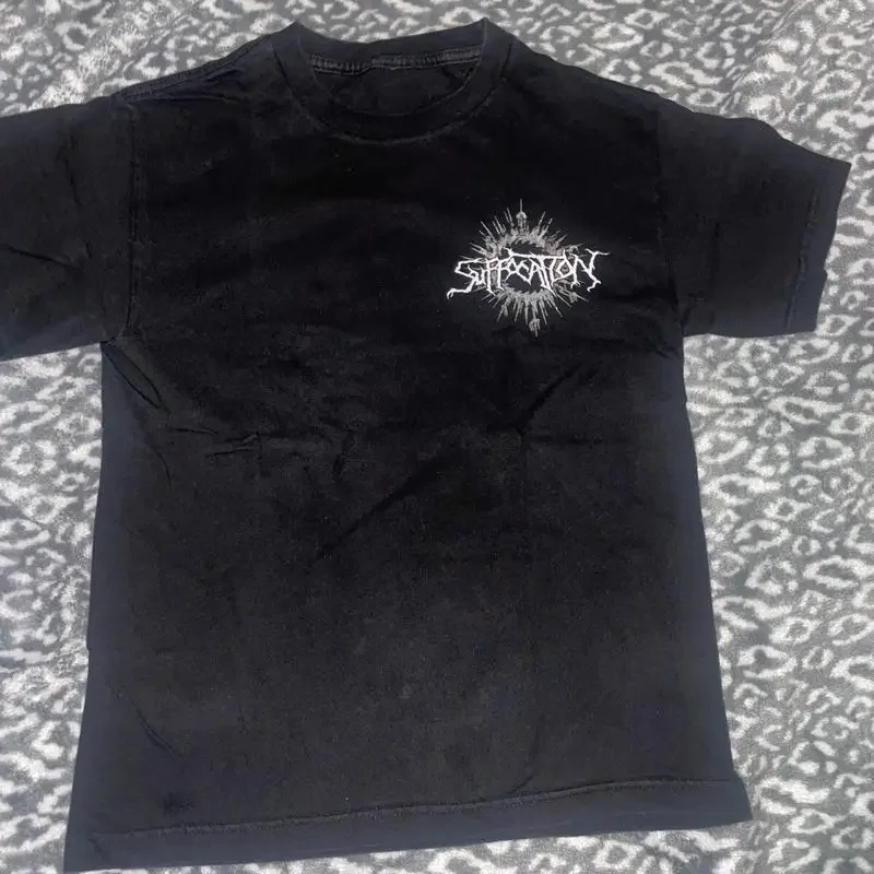 suffocation death metal shirt