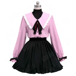 Vampire Miku Cosplay Costumes Cute Vampire Costume Pink kawaii dress Cute uniform skirt